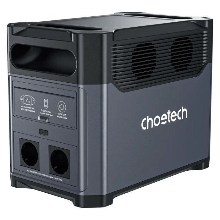 Зарядна станція Choetech BS0061 1200W 1024Wh (BS061)