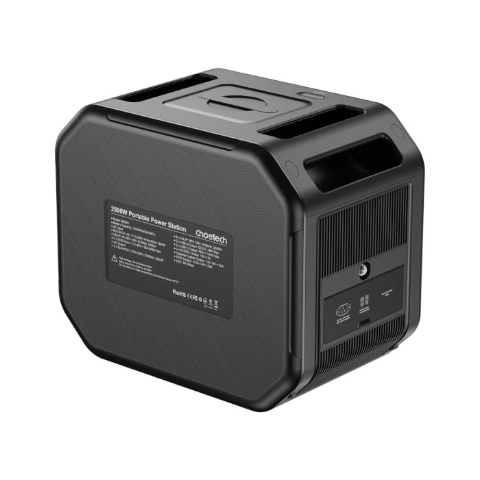 Зарядна станція Choetech BS064 2500W 2160Wh (BS064)