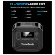 Зарядна станція Choetech BS064 2500W 2160Wh (BS064)