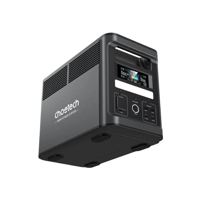 Зарядна станція Choetech 1800W 1536Wh (BS065-BQB)