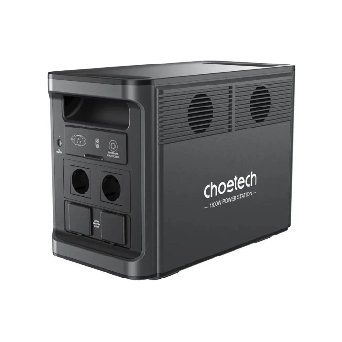 Зарядна станція Choetech 1800W 1536Wh (BS065-BQB)