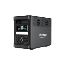 Зарядна станція Choetech BS065-EU-BK 1800W (BS065-EU-BK)