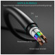 Дата кабель USB-C to USB-C 0.5m Choetech (CC0001-V4-PE)