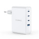 Зарядний пристрій Choetech 3xUSB-C + 1xUSB PD100W GaN (PD9002)