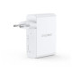 Зарядний пристрій Choetech 3xUSB-C + 1xUSB PD100W GaN (PD9002)