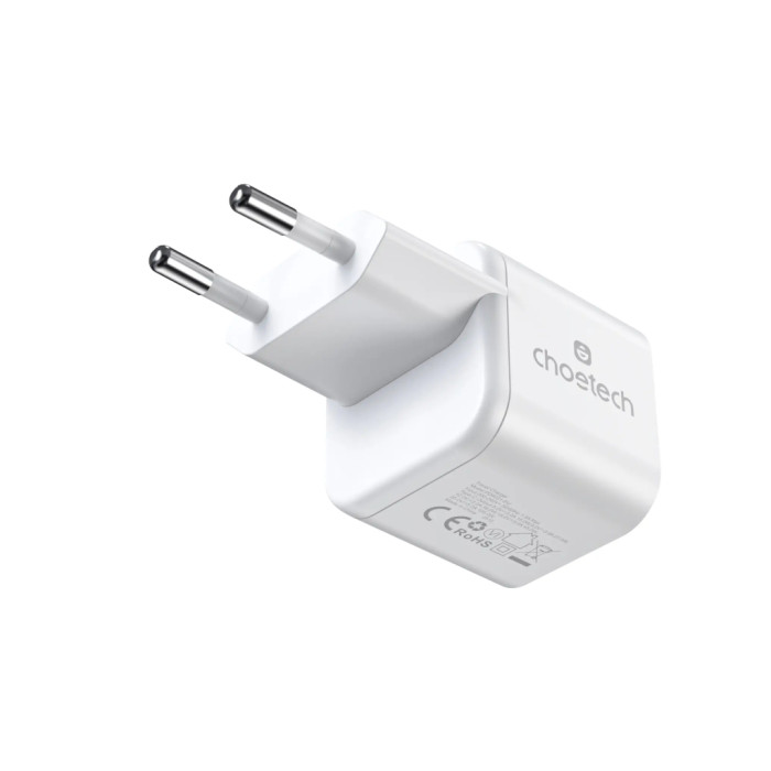 Зарядний пристрій Choetech USB-C PD100W GaN Super Mini (PD9031)