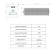 Портативна сонячна панель Choetech 400W (SC076)