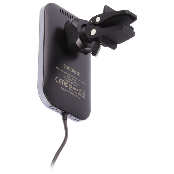 Зарядний пристрій Choetech wireless Qi 15W black (T200-F-201BK)