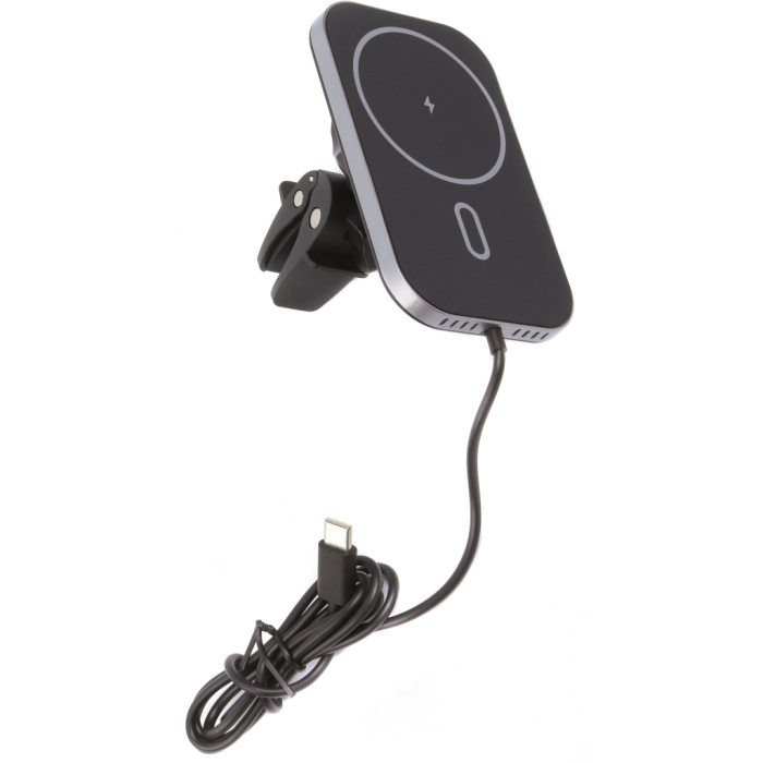 Зарядний пристрій Choetech wireless Qi 15W black (T200-F-201BK)
