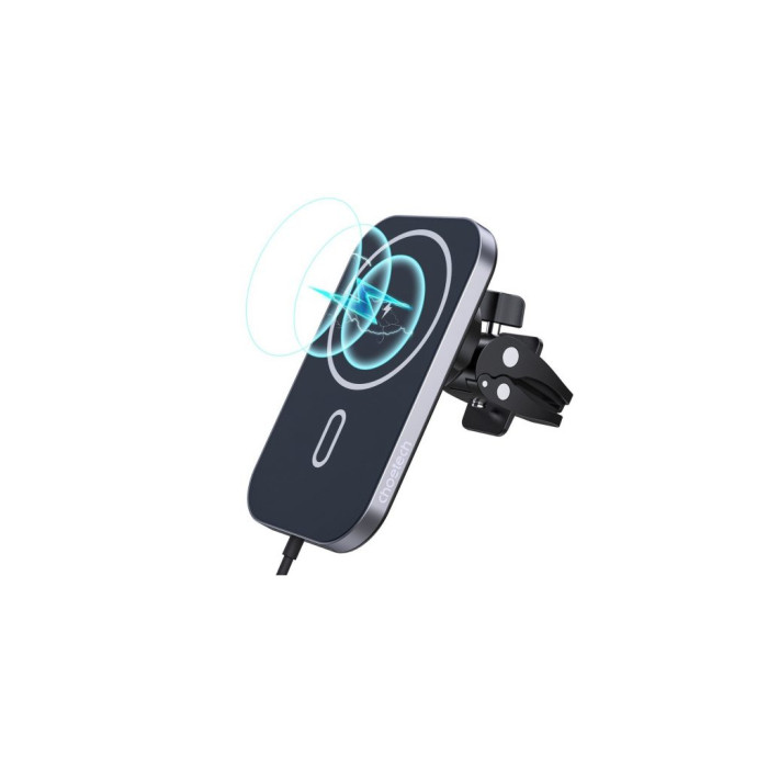 Зарядний пристрій Choetech wireless Qi 15W black (T200-F-201BK)