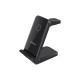 Зарядний пристрій Choetech Wireless 3-in-1 15W black (T608-F)