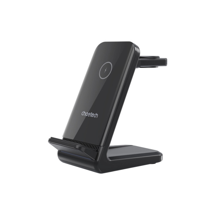 Зарядний пристрій Choetech Wireless 3-in-1 15W black (T608-F)