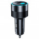 Зарядний пристрій Choetech car 2хUSB-C+USB-A 130W QC3.0/PD/PPS black (TC0011-BK)