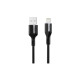 Дата кабель USB 2.0 AM to Lightning 1.0m 2.4A black Choetech (XAL-0003-BK-V2)