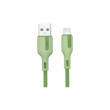 Дата кабель USB 2.0 AM to Lightning 1.0m 2.4A green Choetech (XAL-0003-GN-V2)
