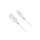 Дата кабель USB 2.0 AM to Lightning 1.0m 2.4A white Choetech (XAL-0003-WH-V2)