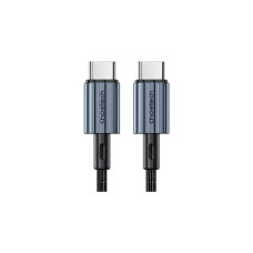 Дата кабель USB-C to USB-C 1.2m USB 2.0 60W Choetech (XCC-1014-BK)
