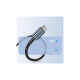 Дата кабель USB-C to USB-C 1.2m 60W braided black Choetech (XCC-1014)