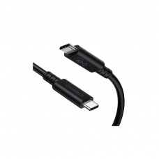 Дата кабель USB4 Type-C to Type-C 0.8m 40Gbps PD 100W 8K60Hz Choetech (XCC-1028-BK)