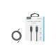 Дата кабель USB-C to USB-C 2.0m 240W Choetech (XCC-1036-BK)