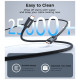 Дата кабель USB-C to USB-C 1.2m PD100W digital display silicone Choetech (XCC-1064)