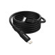 Дата кабель USB-C to Lightning 1.0m PD27W black Choetech (XCL-1030-BK)