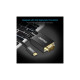 Кабель мультимедійний USB-C to VGA M 1.8m black Choetech (XCV-1801-BK)