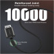 Кабель мультимедійний DisplayPort M to HDMI M 2.0m 4K60Hz Choetech (XDH01-BK)