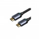 Кабель мультимедійний HDMI to HDMI 2.0m V.2.1 8K 60Hz HDR10 HLG 48Gbps YUV 444 Choetech (XHH01-BK)