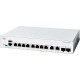Комутатор мережевий Cisco C1200-8T-E-2G