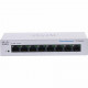 Комутатор мережевий Cisco CBS110-8T-D-EU