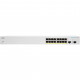 Комутатор мережевий Cisco CBS220-16P-2G-EU