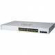 Комутатор мережевий Cisco CBS220-24T-4G-EU