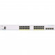 Комутатор мережевий Cisco CBS250-24P-4X-EU