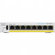 Комутатор мережевий Cisco CBS250-8PP-D-EU