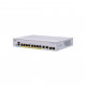 Комутатор мережевий Cisco CBS350-8FP-2G-EU