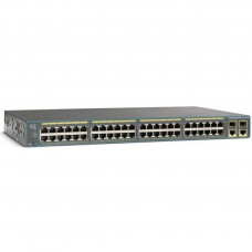 Комутатор мережевий Cisco WS-C2960+48PST-S