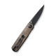 Ніж Civivi Lumi Micarta Black Blade (C20024-5)