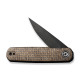 Ніж Civivi Lumi Micarta Black Blade (C20024-5)