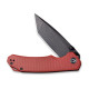 Ніж Civivi Brazen Tanto Red (C2023B)