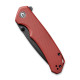 Ніж Civivi Brazen Tanto Red (C2023B)