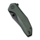 Ніж Civivi ODD 22 Green Micarta Black Blade (C21032-2)