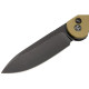 Ніж Civivi Button Lock Elementum Olive Micarta (C2103B)