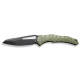 Ніж Civivi Spiny Dogfish Black Blade G10 Green (C22006-3)