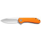 Ніж Civivi Elementum Orange G10 (C907R)