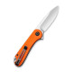 Ніж Civivi Elementum Orange G10 (C907R)