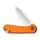 Ніж Civivi Elementum Orange G10 (C907R)