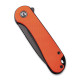 Ніж Civivi Elementum Orange G10 Black Blade (C907Y)