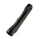 Ніж Civivi Elementum Dark Micarta Black Blade (C907Z)