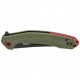 Ніж CJRB Gobi Black Blade G10 Green (J1906-BGN)